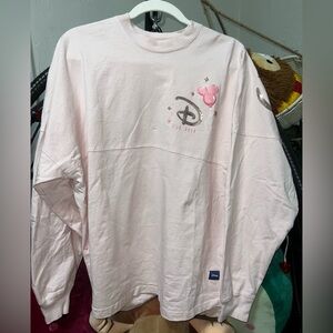 Disney Parks 2024 Pink Mickey Balloons Spirit Jersey